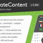PrivateContent v5.302 - Multilevel Content Plugin