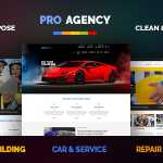 Pro Agency v1.3.3 - Multipurpose WordPress Theme