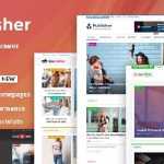 Publisher v1.8.3 - Magazine, Blog, Newspaper and Review WordPress Theme