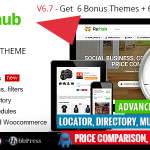 REHub v6.7.6 - Price Comparison, Business Community, Multi Vendor, Directory Theme