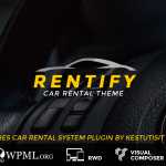 Rentify v1.0.4 - Car Rental WordPress Theme