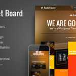 Rocket Board v1.0.4 - Themeforest Metro Wordpress Theme