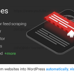 Scrapes v1.1.0 - Web scraper plugin for WordPress