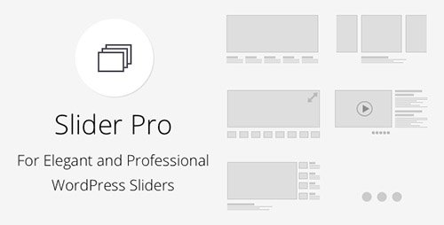 Slider Pro v4.4.0 - Plugin Slider WordPress Responsif 