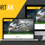SportAK v1.21 - Sport WordPress Theme for Football