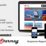 StarMag v1.3 - Themeforest News & Magazine Theme
