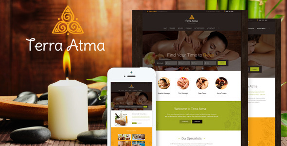 Terra Atma v1.7 - Spa & Massage Salon WordPress Theme