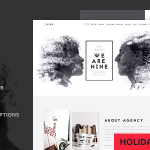 The Agency v1.3.5 - Creative One-Page Agency Theme