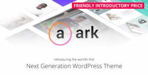 The Ark v1.35.0 - Multi-Purpose WordPress Theme