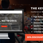 The Keynote v2.03 - Conference / Event / Meeting WordPress Theme