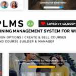 WPLMS v2.7.1 - Learning Management System