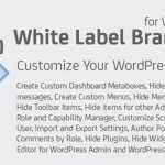 White Label Branding for WordPress v4.1.4.75353