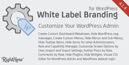 Branding Label Putih untuk WordPress v4.1.4.75353 