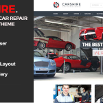 Car Shire - Auto Mechanic & Repair WordPress Theme