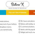 Buttons X v1.9.61 – Powerful Button Builder For WordPress