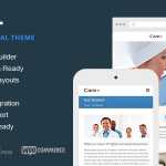 Care v4.6.9 - Medical and Health Blogging WordPress Theme