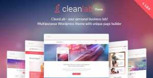 CleanLab v1.0.9 - Creative Multi-Purpose WordPress Theme