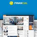 Financial v1.0 - Business and Financial WordPress Theme
