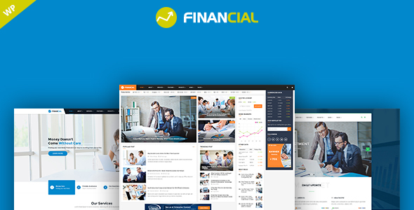 Financial v1.0 - Business and Financial WordPress Theme