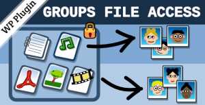 Groups File Access WordPress Plugin v1.6.1