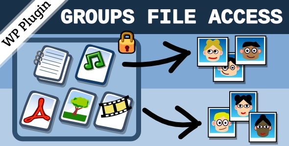 Groups File Access WordPress Plugin v1.6.3