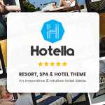 Hotella v1.0.3 - Resort & Hotel Booking WordPress Theme