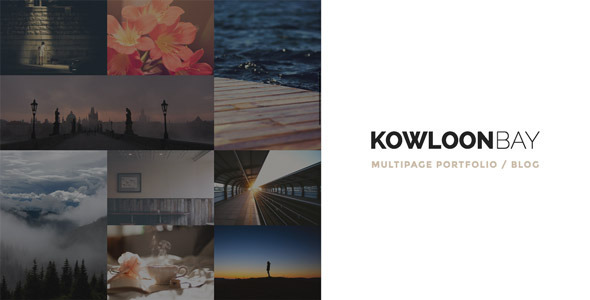 KowloonBay v1.2.0 - Multipage Portfolio / Blog WP Theme