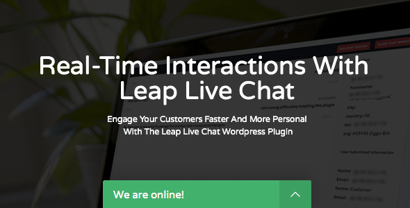 Leap v1.1.0 - Chat WordPress Plugin