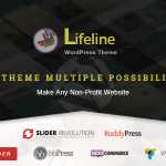 Lifeline v4.8.2 – NGO Charity Fund Raising WordPress Theme