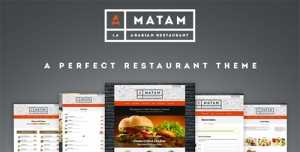 Mataam v5.1.0 - Restaurant - Responsive WordPress Theme