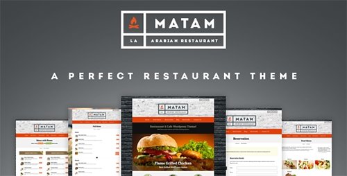 Mataam v5.1.0 - Restaurant - Responsive WordPress Theme
