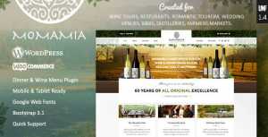 Momamia v1.4.2 - Restaurant & Winery WooCommerce WP Theme