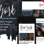 New York v1.4.0 - WordPress Blog & Shop Theme