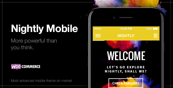 Nightly Mobile v1.4.1 - The Ultimate Mobile Theme