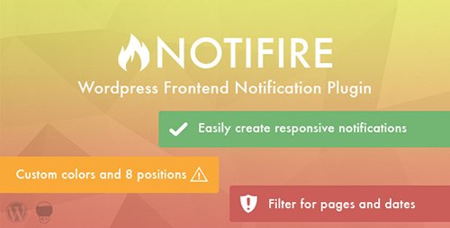 Notifire v1.6.1 - WordPress Frontend Notifications