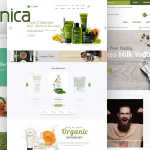 Organica v1.0 - Organic, Beauty, Natural Cosmetics, Food, Farn and Eco WordPress Theme