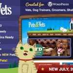 Pets & Vets v2.2 - WordPress & WooCommerce