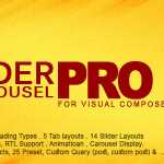 Pro Slider & Carousel Layout for Visual Composer v1.6