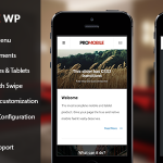 ProMobile v1.0.1 - Mobile and Tablet Responsive WordPress Theme