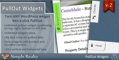 PullOut Widgets for WordPress v2.9.4