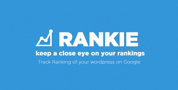 Rankie - Wordpress Rank Tracker Plugin Nulled