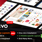Revo v1.4.1 - Multi-Purpose Responsive WooCommerce Theme