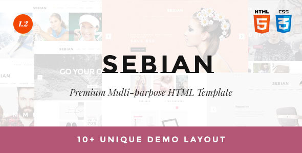 SEBIAN v1.0 - Multipurpose eCommerce HTML5 Template