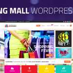 Shopping Mall v1.0.7 - Entertainment & Shopping Center Business WordPress Theme