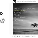 Trend v3.7.1 - Photography WordPress Theme