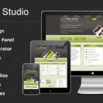 Ultra Web Studio v2.16 - Blog & Portfolio WP Theme