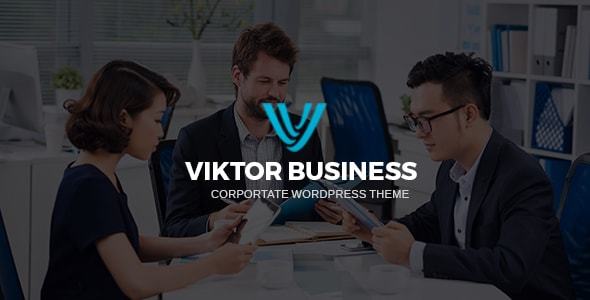 Viktor v1.0.0 - Responsive Corporate WordPress Theme