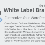 White Label Branding for WordPress v4.1.7.7615