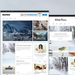 Wide v1.0.1 - Magazine & Blog WordPress Themes