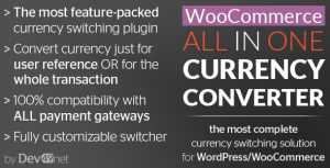WooCommerce All in One Currency Converter v2.7